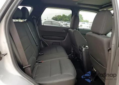 2012 Ford Escape Xlt из США, поврежденный, VIN 1FMCU9DG5CKA92739